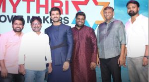 Vijay Deverakonda praised Malayalam cinema at Kushi's trailer launch
