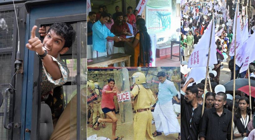Jaick C Thomas life through SFI and CMS college