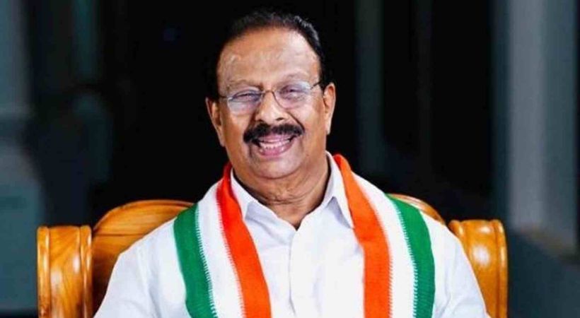 K Sudhakaran criticized pinarayi vijayan for the allegations against his daughter
