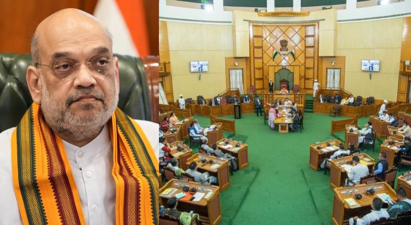 Amit Shah's statement; Kuki MLAs will not attend Manipur assembly session