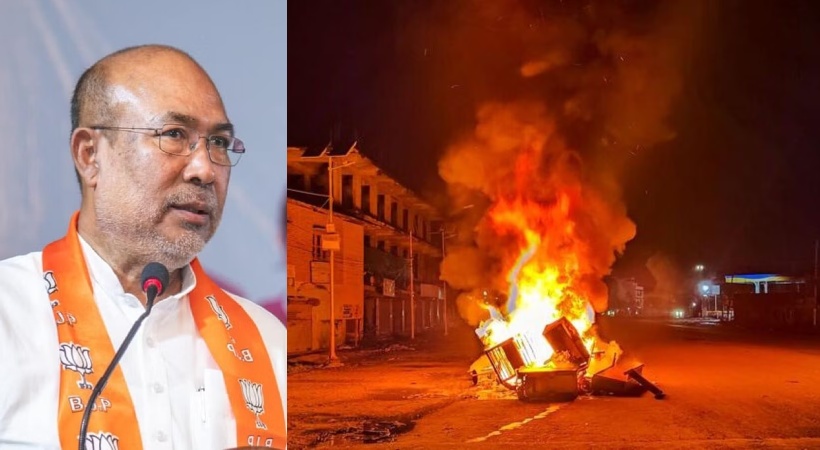 'What's Happening In Manipur Today Was All Created By Congress': Biren Singh
