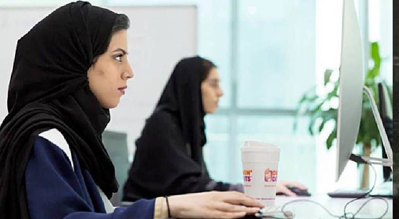 Women workforce increased in Saudi Arabia
