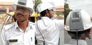 ac-helmet-for-ahmedabad-traffic-police-to-beat-heat
