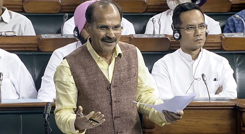 adhir ranjan chowdhury suspension