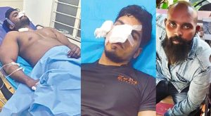 attack on gymnasium staff_ one arrested