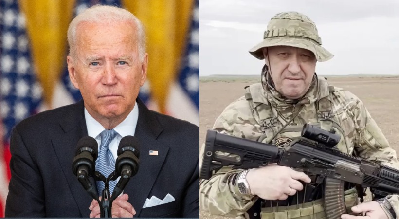 Joe Biden unsurprised by Wagner chief Yevgeny Prigozhin's death