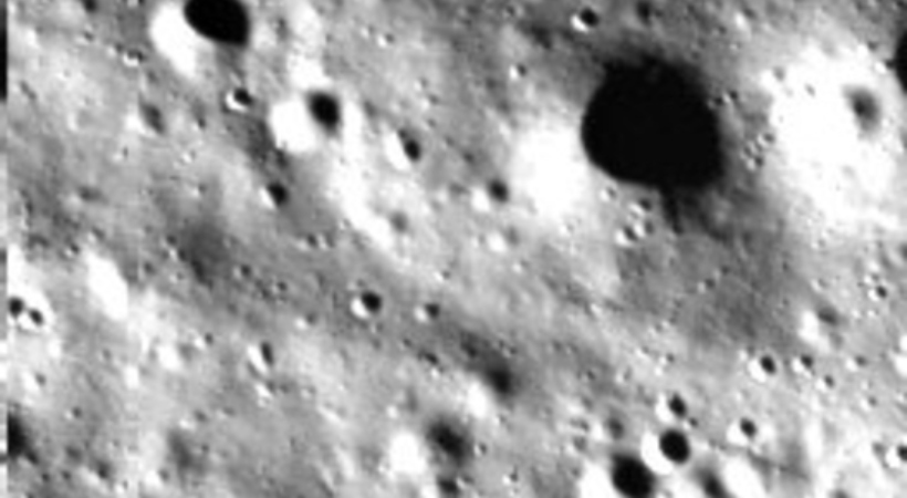 India's ISRO Chandrayaan 3 first pictures from moon