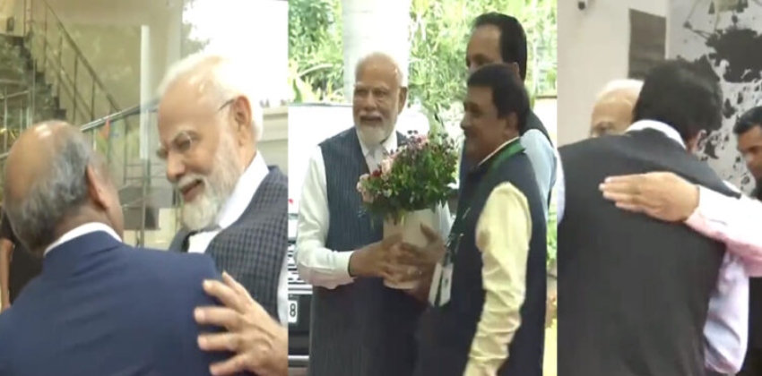 chandrayaan-3-pm-modi-isro-scientists-bengaluru