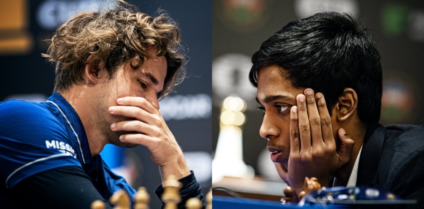 chess-world-cup-2023-final-praggnanandhaa-vs-magnus-carlsen-2nd-game