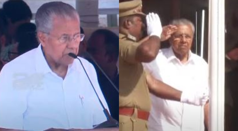Chief Minister Pinarayi Vijayan Independence Day speech