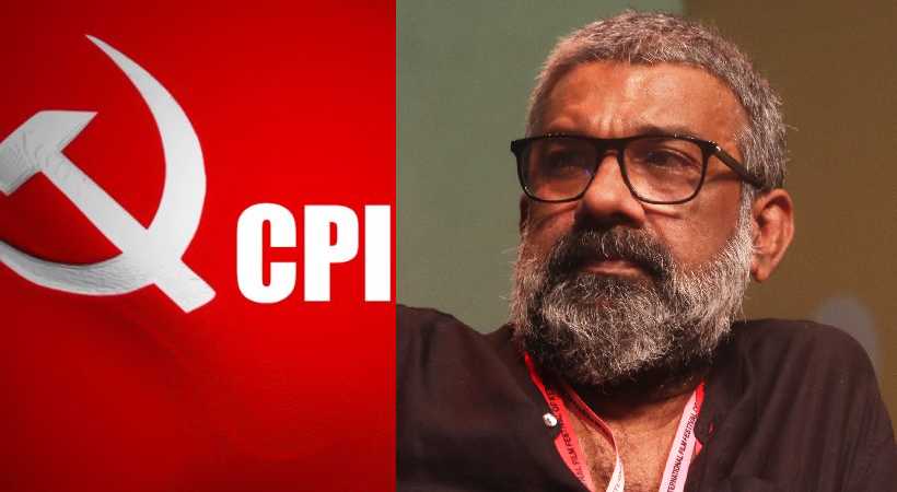 CPI leader K Prakash babu against director ranjith