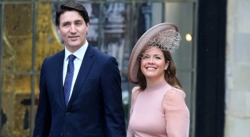 Canadian PM Trudeau and wife Sophie announce separation