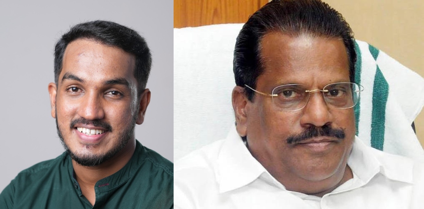 ep jayarajan praises jaick c thomas