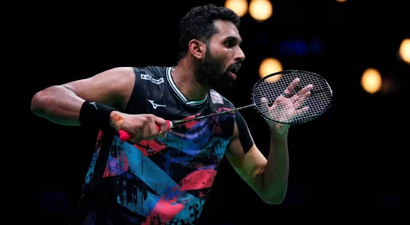 h s prannoy
