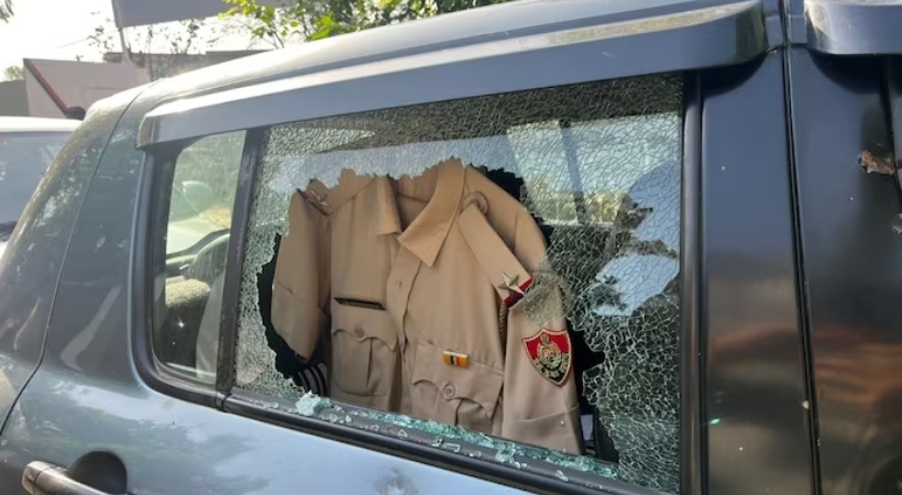haryana violence police station