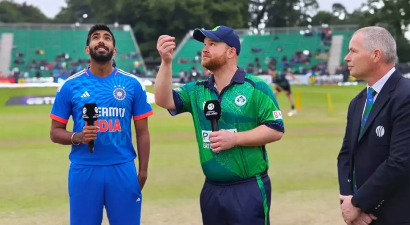 india batting ireland second t20
