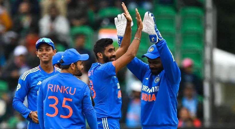 India-Ireland 1st T-20 India won