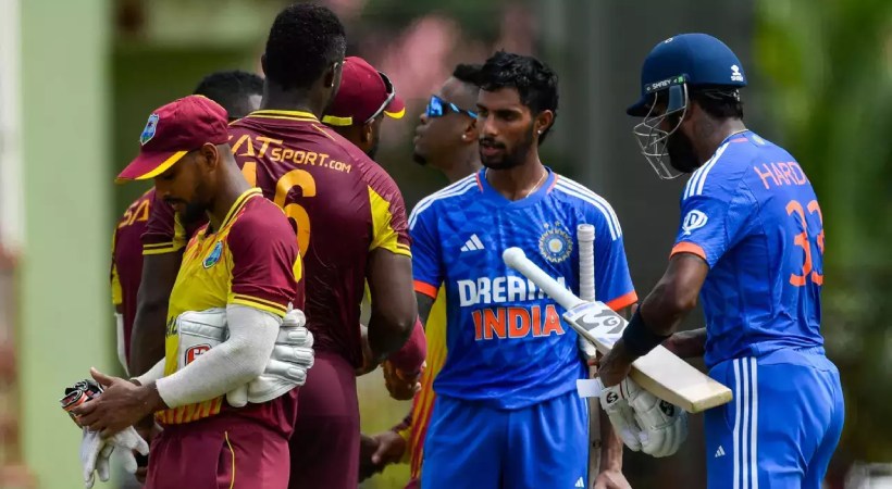 india west indies 4th t20 today