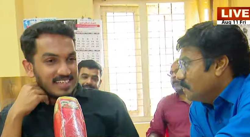 Jaick C Thomas said about Puthuppally byelection