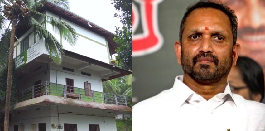 k surendran on ndf-greenvalley-seized