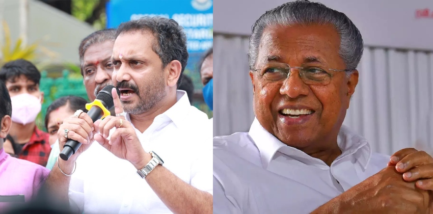 k surendran on pinarayi