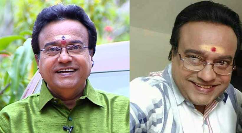 Actor Kailas nath passed away