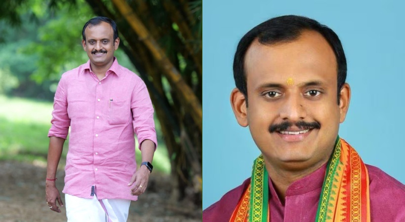 Puthuppally by-election bjp candidate lijin lal response