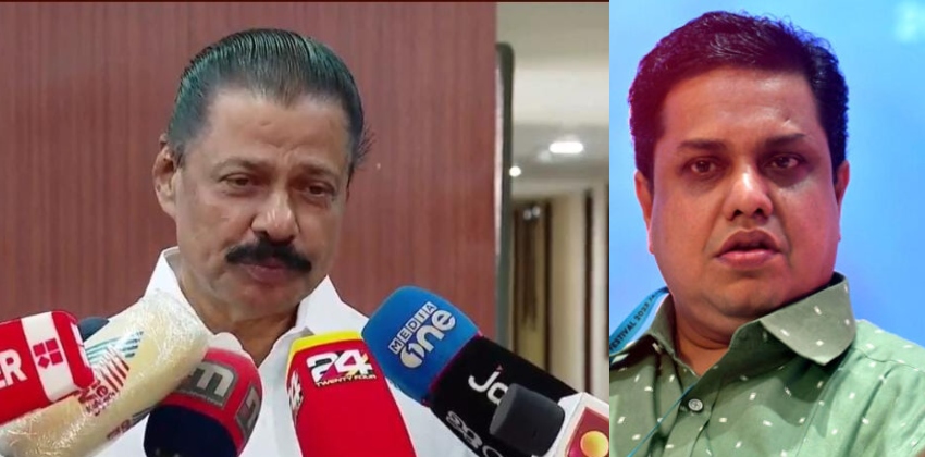 m v govndan on myth controversy
