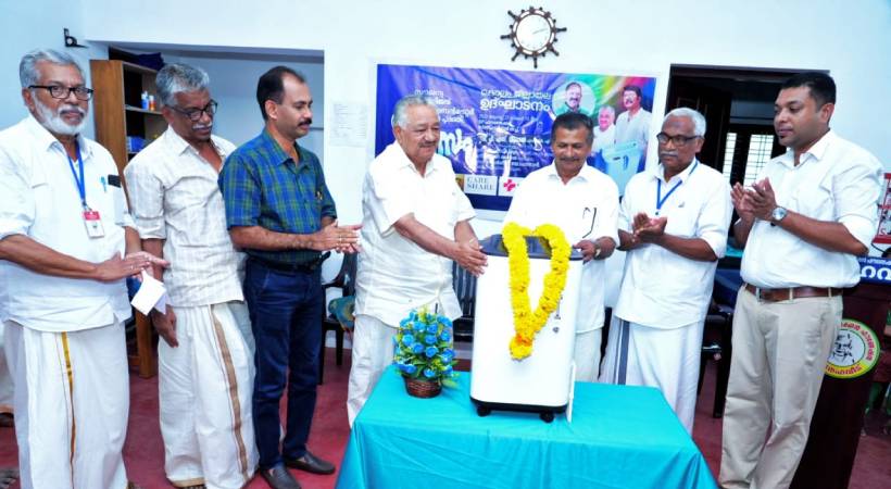 mammooty Aswasam project
