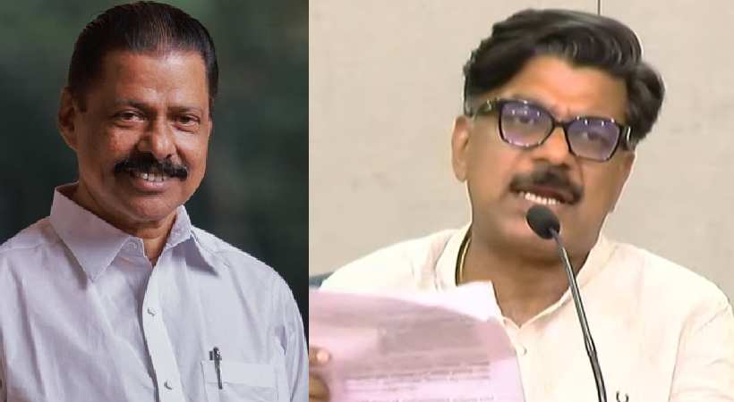 Mathew Kuzhalnadan MLA denied MV Govindan