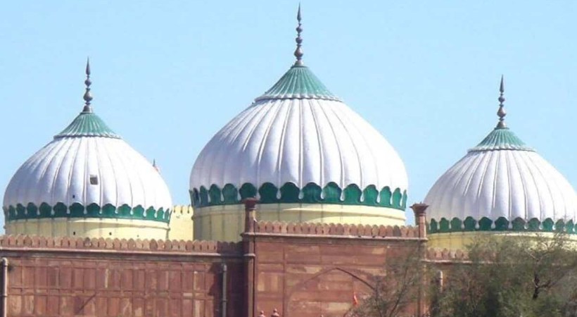 mathura masjid archeological survey