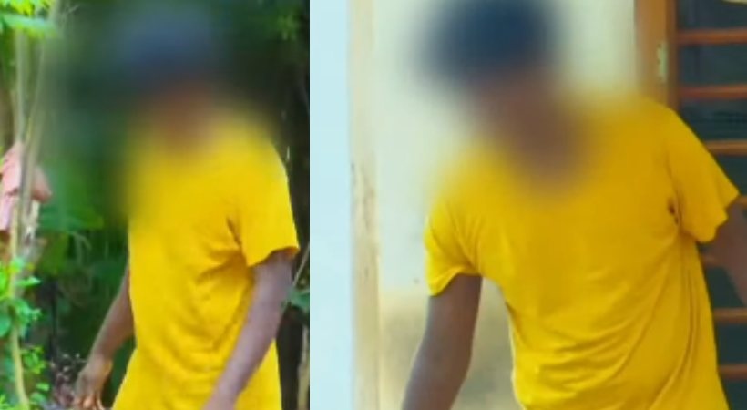 case against three persons for beating mentally challenged Dalit student
