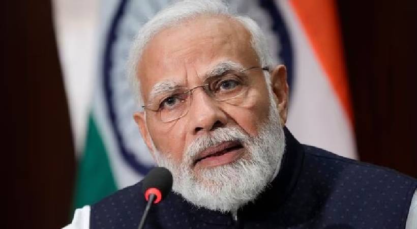 Narendra modi again criticize Opposition Alliance INDIA