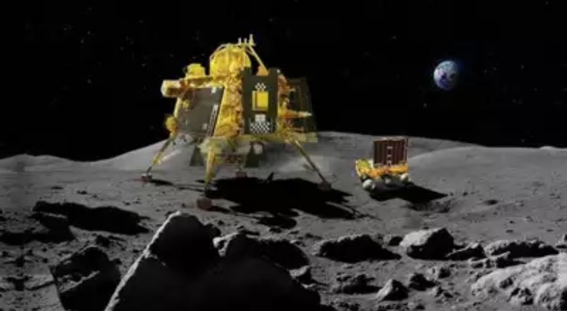 Chandrayaan-3 Mission Detects Sulphur On Moon's South Pole