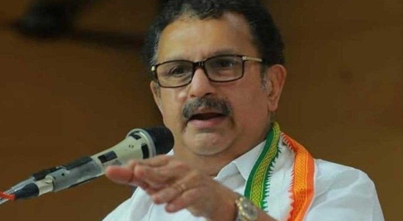 K Muraleedharan at KPCC Janasadass