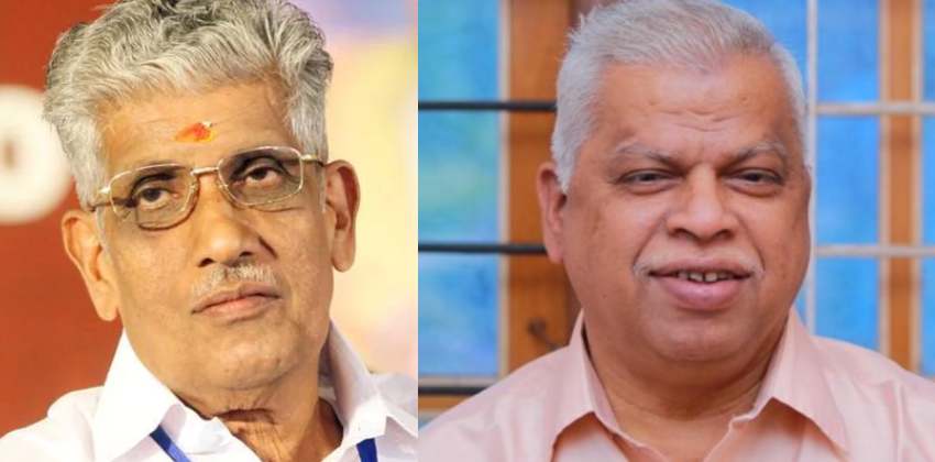 mv jayarajan against nss