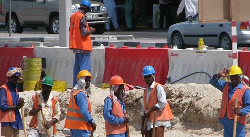 New labour law in Saudi Arabia