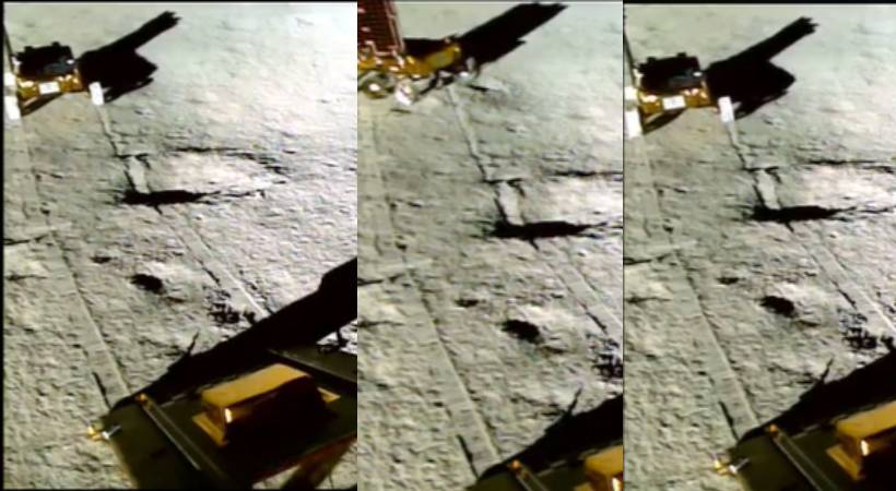 new visuals of chandrayaan 3