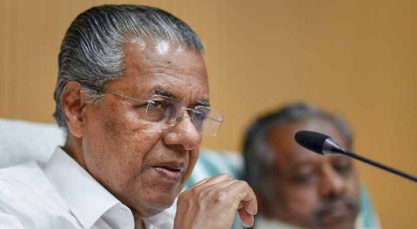 Science and logic are challenged says Pinarayi Vijayan
