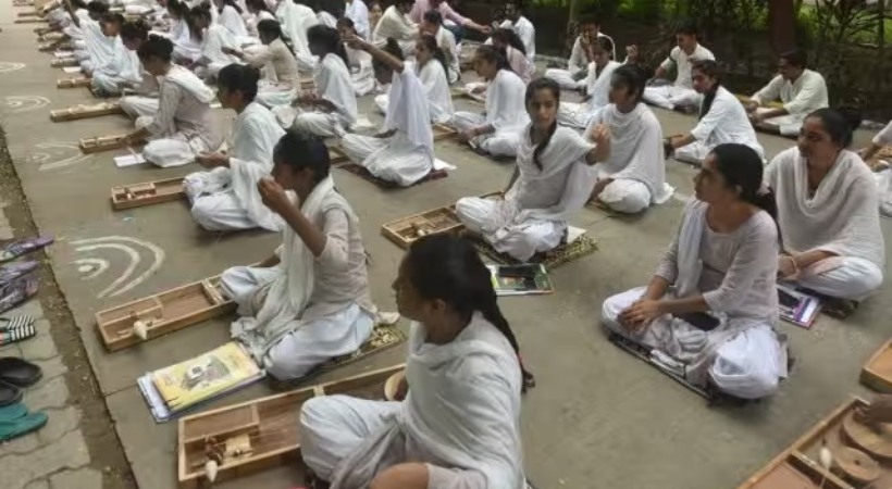 Vidyapith students allege banned sarva dharma prayer