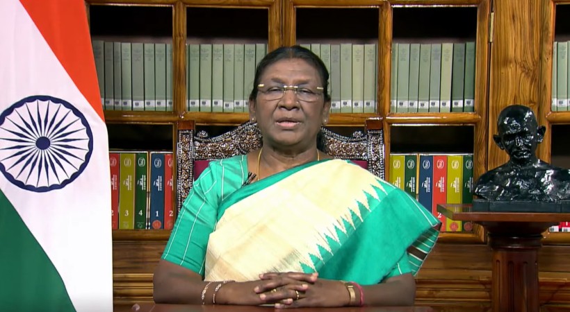 President Droupadi Murmu address on the eve of 77th Independence Day