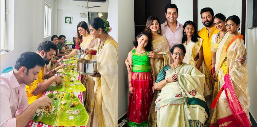 prithviraj onam