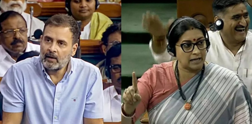 flying kiss controversy rahul gandhi