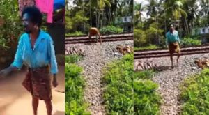 railway track stone- arrest