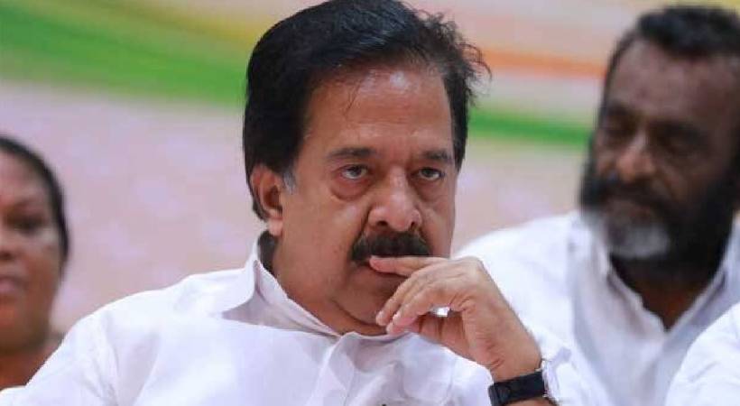 Ramesh Chennithala will be given charge of Maharashtra