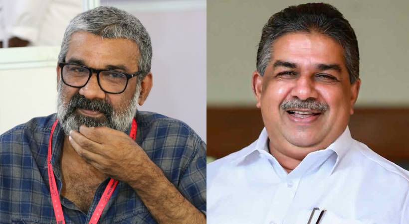Sjji cheriyan support director Ranjith