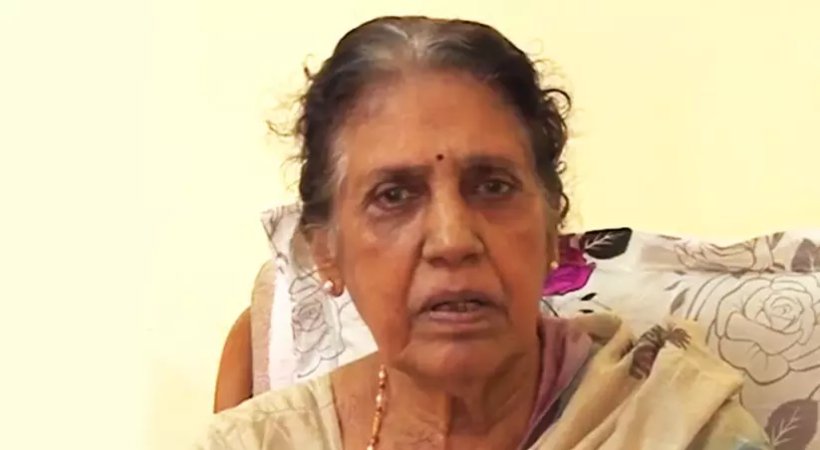 communist leader sarojini balanandan passed away