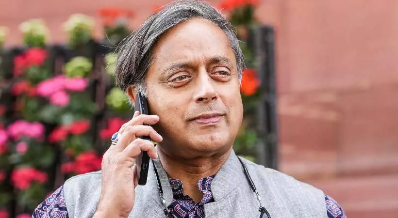 Shashi Tharoor thanked for being included in Congress working committee