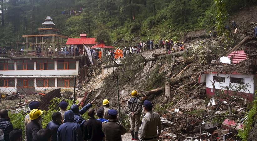 Himachal Pradesh heavy rain and flood 50 died