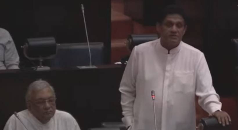 srilankan opposition leader sajith premadasa